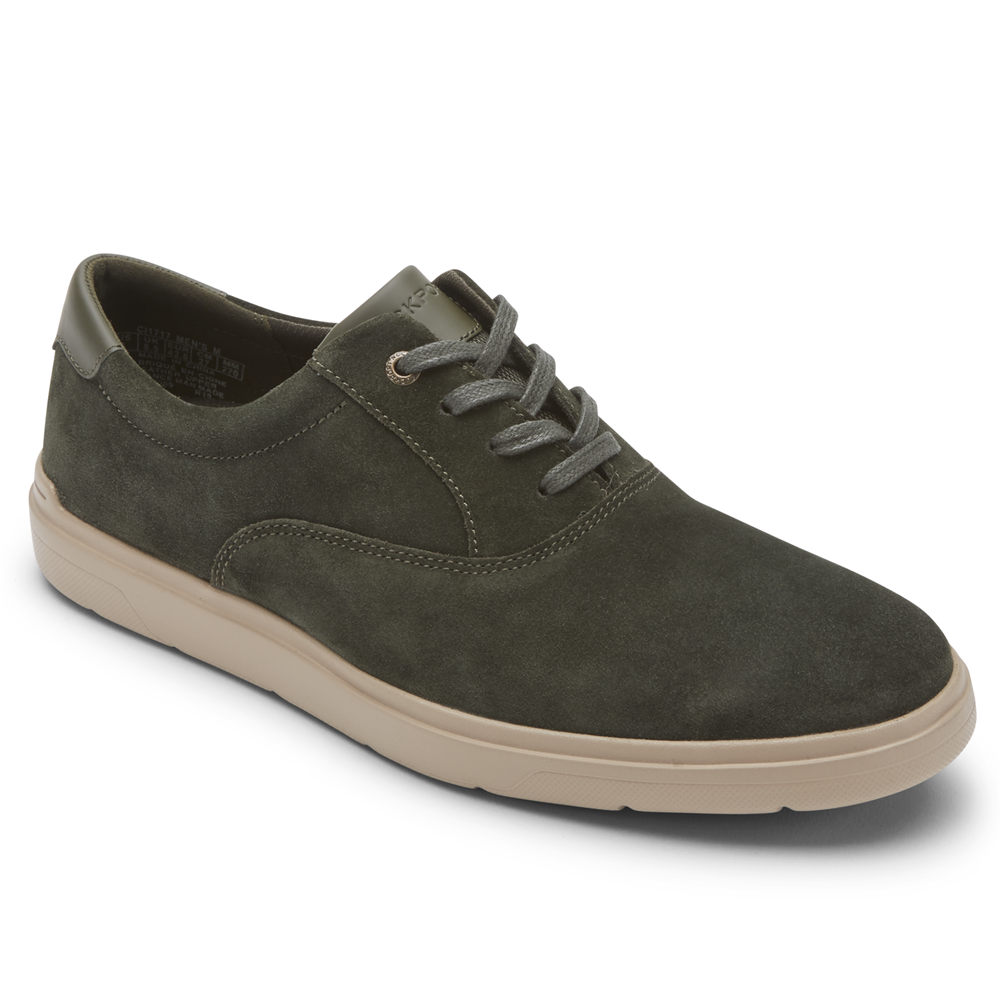 Tenis Rockport Homem Verde Oliva - Total Motion Lite Cvo - 65821UNDT